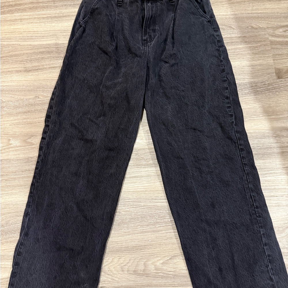 Abercombie Black Denim Jeans